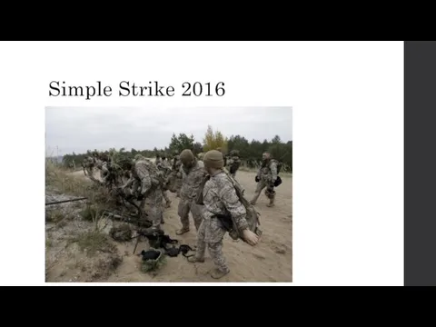 Simple Strike 2016