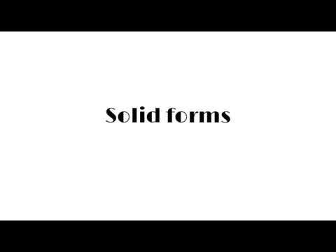 Solid forms