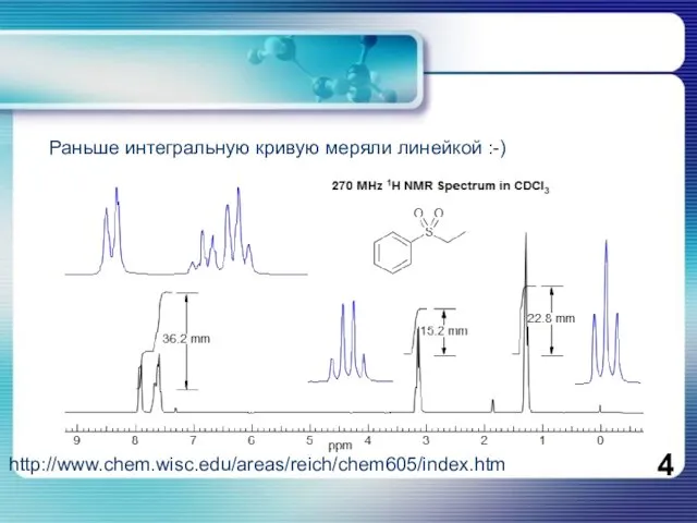 http://www.chem.wisc.edu/areas/reich/chem605/index.htm Раньше интегральную кривую меряли линейкой :-)