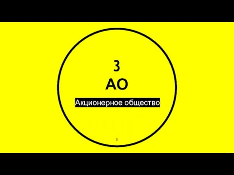 3 АО Акционерное общество