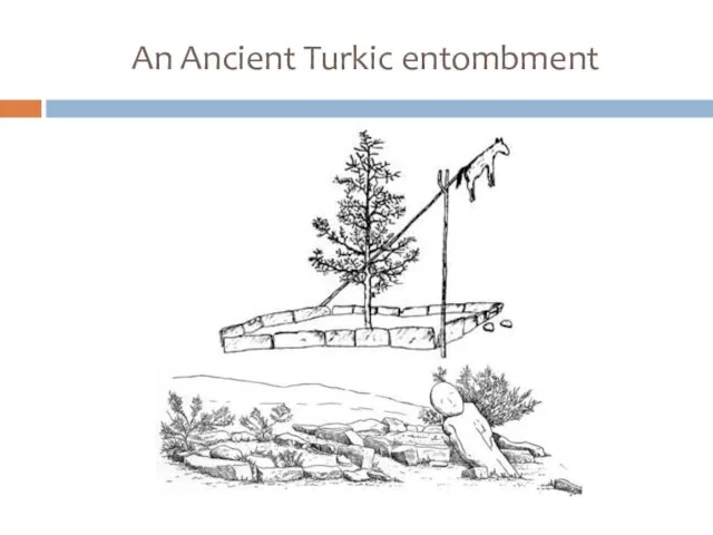 An Ancient Turkic entombment