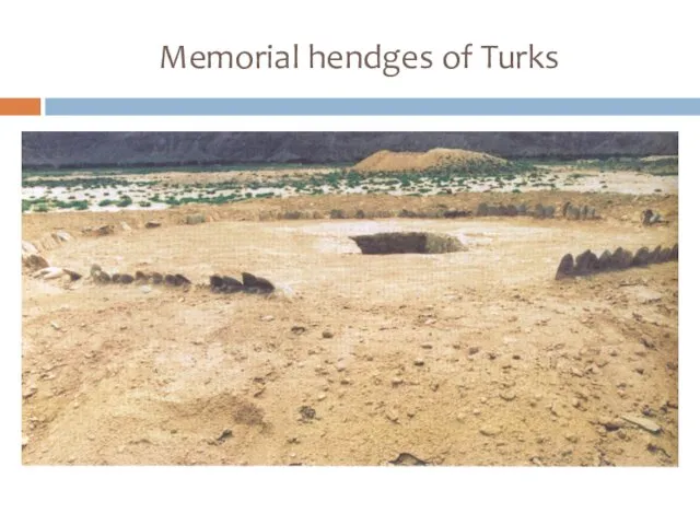 Memorial hendges of Turks