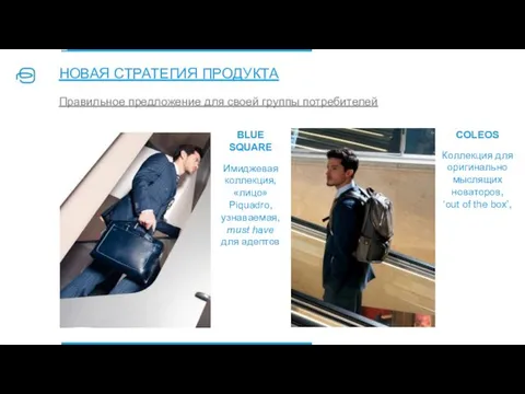 COLEOS Коллекция для оригинально мыслящих новаторов, ‘out of the box’, BLUE