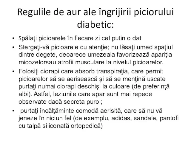 Regulile de aur ale îngrijirii piciorului diabetic: Spălaţi picioarele în fiecare