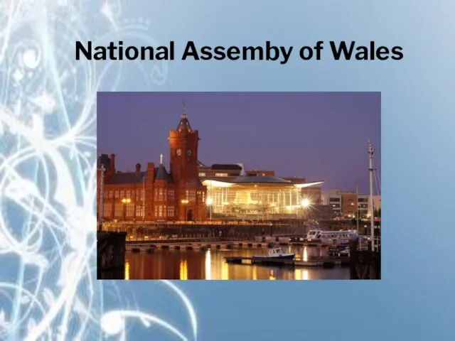 National Assemby of Wales