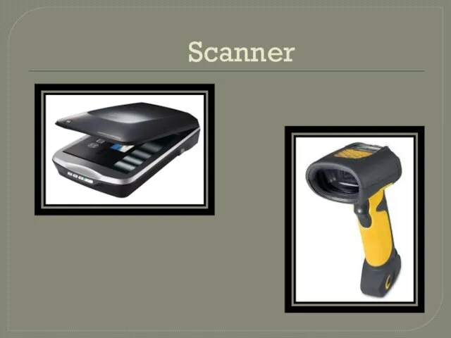 Scanner