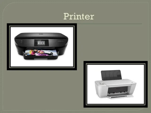 Printer