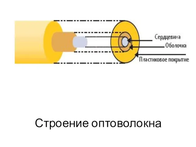 Строение оптоволокна