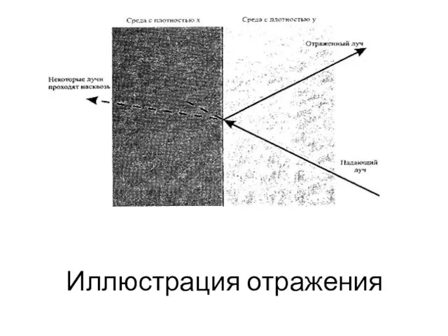 Иллюстрация отражения