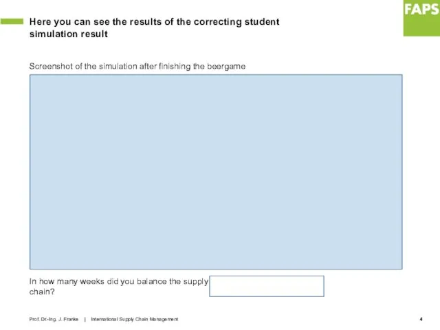 Here you can see the results of the correcting student simulation