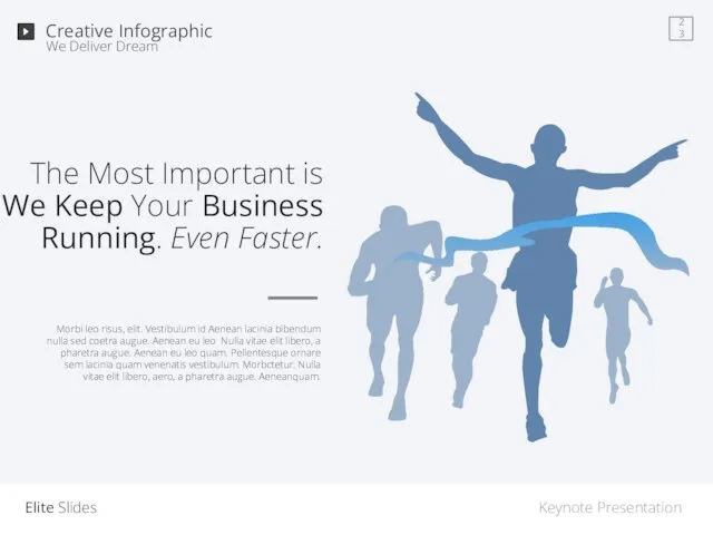 The Most Important is We Keep Your Business Running. Even Faster.