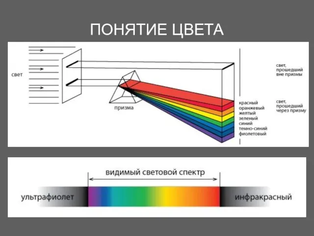 ПОНЯТИЕ ЦВЕТА