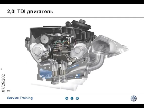 07/26/2023 2,0l TDI двигатель