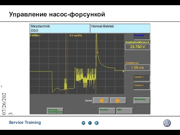 07/26/2023 Управление насос-форсункой