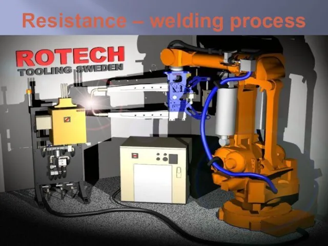 Resistance – welding process Resistance – welding process