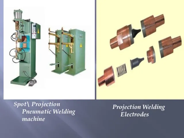 Spot\ Projection Pneumatic Welding machine Projection Welding Electrodes