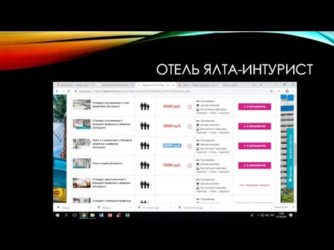 ОТЕЛЬ ЯЛТА-ИНТУРИСТ