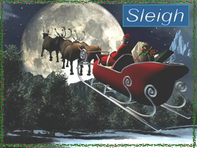 Sleigh