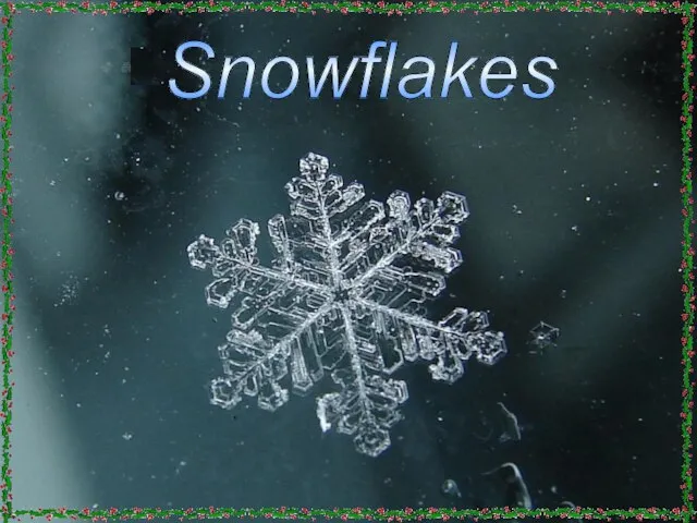 Snowflakes