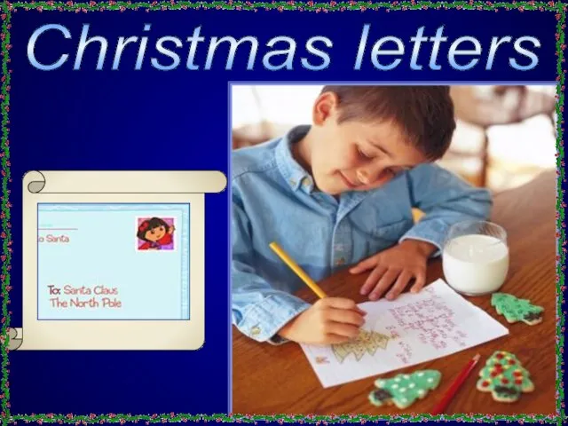Christmas letters