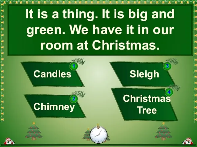 Sleigh Candles Chimney Christmas Tree It is a thing. It is