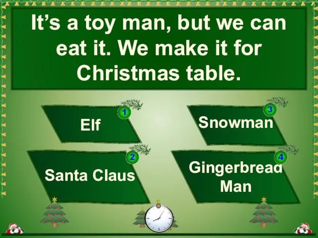 It’s a toy man, but we can eat it. We make