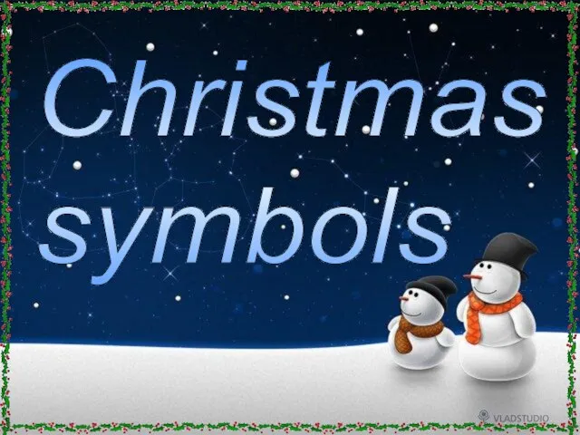 Christmas symbols