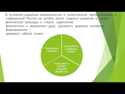 В условиях социально-экономических и политических преобразований в современной России на особое