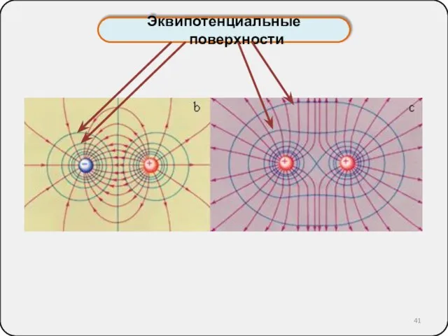 Эквипотенциальные поверхности