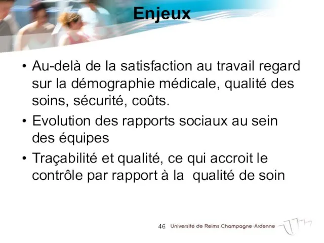 Enjeux Au-delà de la satisfaction au travail regard sur la démographie