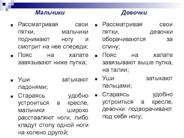 Мальчики Рассматривая свои пятки, мальчики поднимают ногу и смотрит на нее