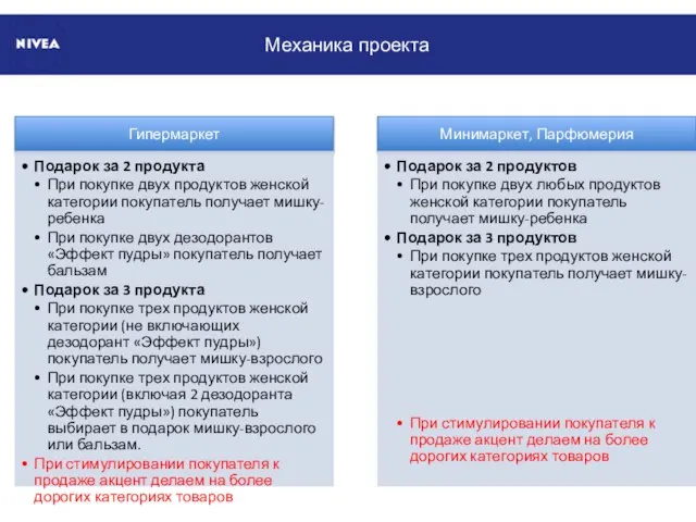 Механика проекта