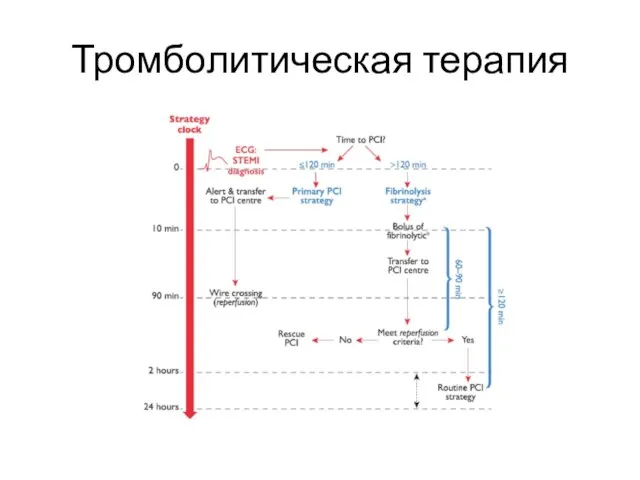 Тромболитическая терапия