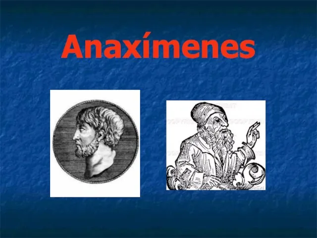 Anaxímenes