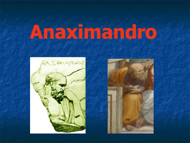 Anaximandro