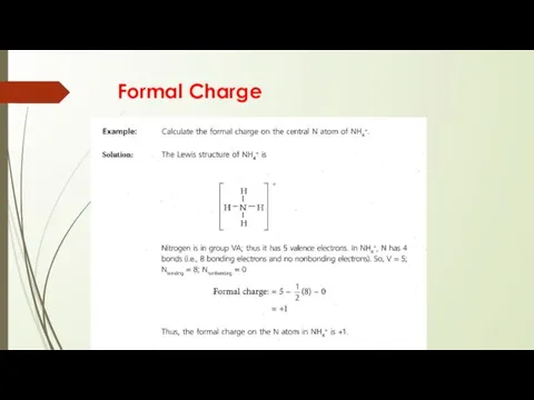 Formal Charge