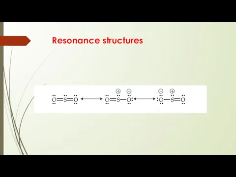 Resonance structures