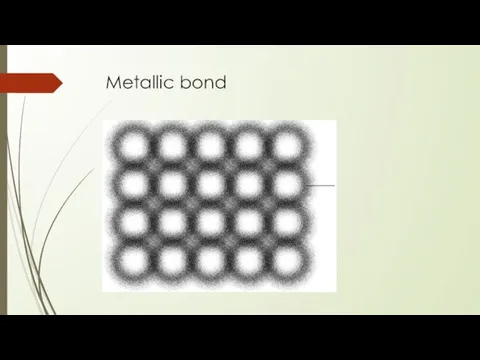 Metallic bond