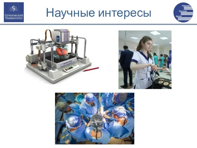 Научные интересы