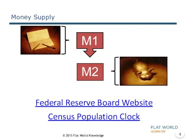 Money Supply © 2015 Flat World Knowledge