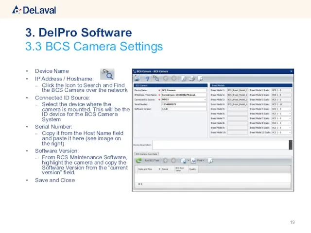 Device Name IP Address / Hostname: Click the Icon to Search