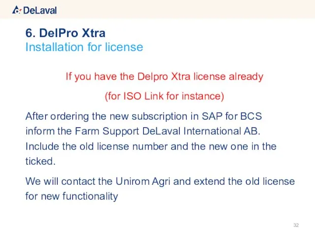 If you have the Delpro Xtra license already (for ISO Link