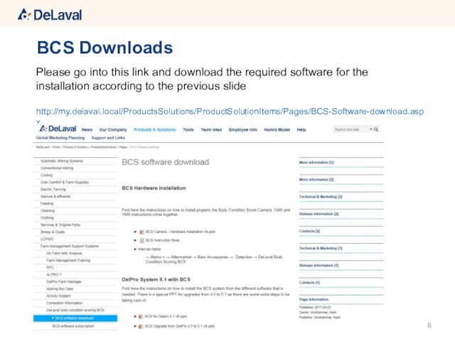 BCS Downloads Please go into this link and download the required