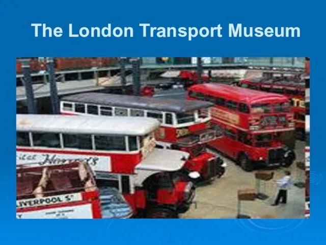 The London Transport Museum