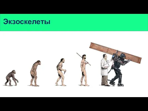 Экзоскелеты