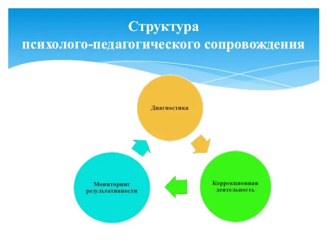 Структура психолого-педагогического сопровождения