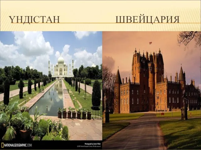 ҮНДІСТАН ШВЕЙЦАРИЯ