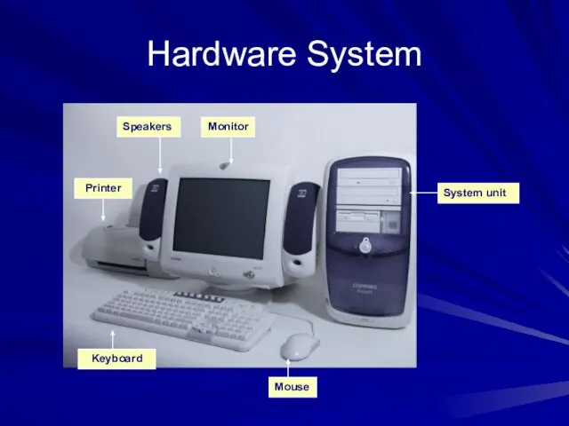 Hardware System