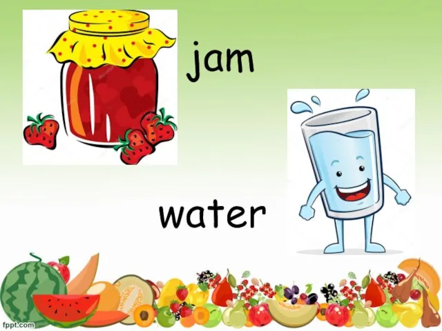 jam water