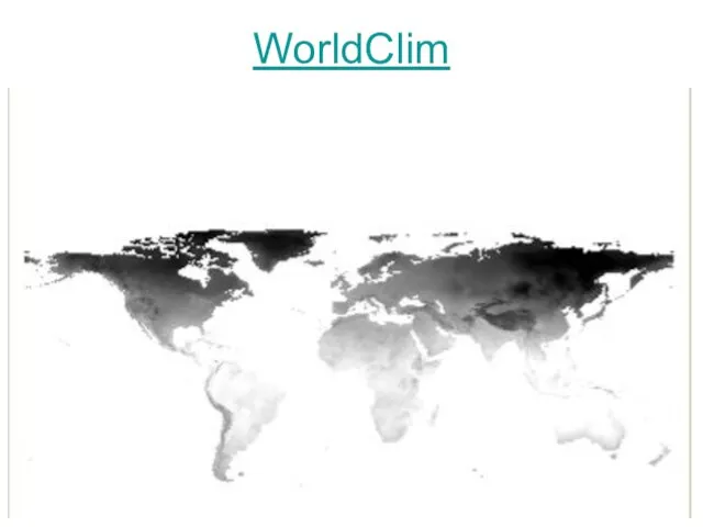 WorldClim